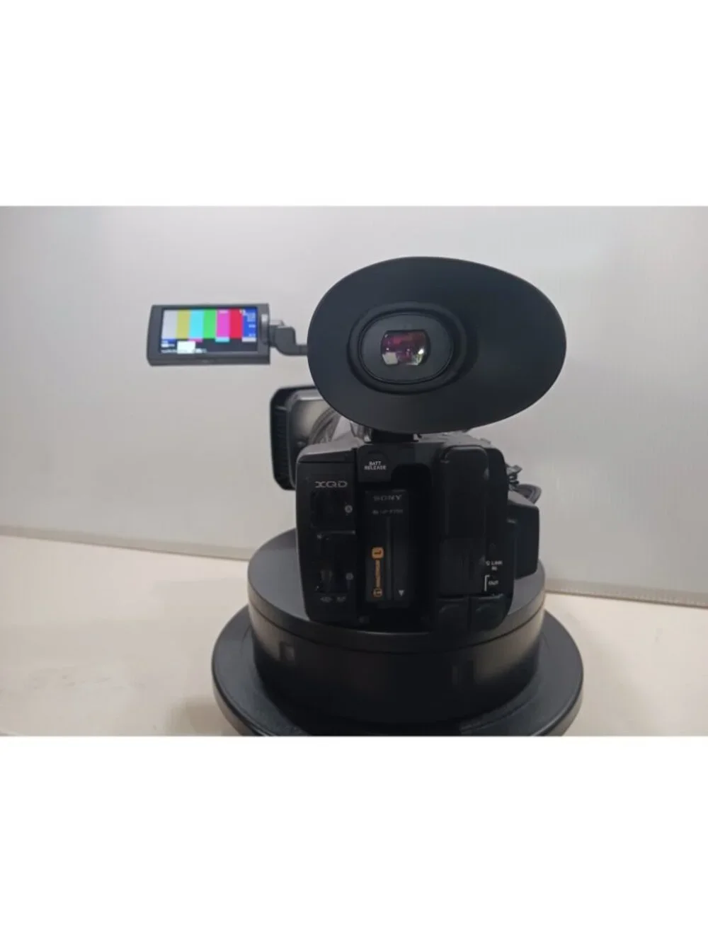 Prof. Sony PXW-Z100 4K XDCAM  Camcorder in great Condition--184 original hours